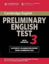 Cambridge Preliminary English Test 3 Student's Book with Answers - Cambridge ESOL