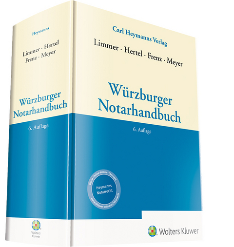 W&uuml;rzburger Notarhandbuch