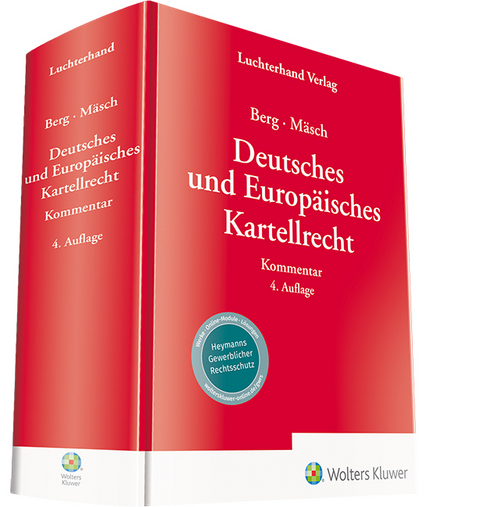 Deutsches und Europ&auml;isches Kartellrecht - Kommentar
