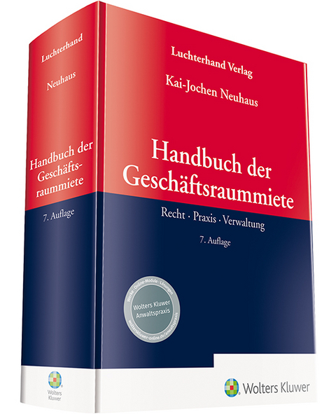 Handbuch der Gesch&auml;ftsraummiete