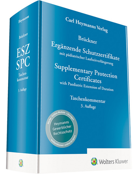 Erg&auml;nzende Schutzzertifikate / Supplementary Protection Certificates