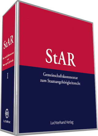 Gemeinschaftskommentar zum Staatsangehörigkeitsrecht (GK-StAR)