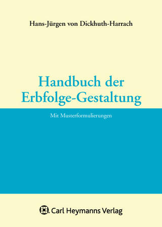 Handbuch der Erbfolge-Gestaltung
