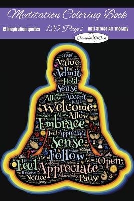 The Meditation Coloring Book