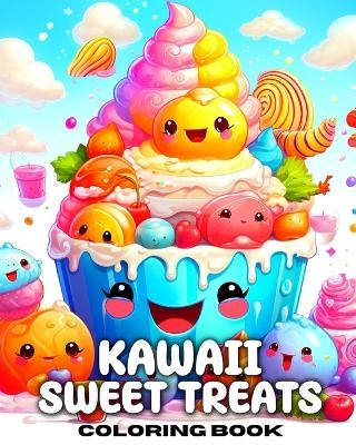 Sweet Treats Kawaii Coloring Book - Regina Peay