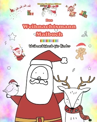 Das Weihnachtsmann-Malbuch