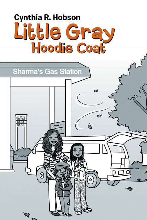 Little Gray Hoodie Coat - Cynthia R. Hobson