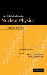 An Introduction to Nuclear Physics - Cottingham, W. N.; Greenwood, D. A.