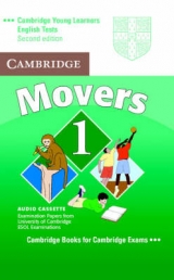 Cambridge Young Learners English Tests Movers 1 Audio Cassette - Cambridge ESOL