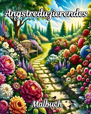 Angstreduzierendes Malbuch - Willie Jones