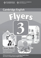 Cambridge Young Learners English Tests Flyers 3 Answer Booklet - Cambridge ESOL