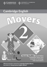 Cambridge Young Learners English Tests Movers 2 Answer Booklet - Cambridge ESOL