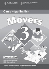 Cambridge Young Learners English Tests Movers 3 Answer Booklet - Cambridge ESOL