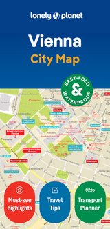 Lonely Planet Vienna City Map -  Lonely Planet