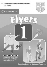 Cambridge Young Learners English Tests Flyers 1 Answer Booklet - Cambridge ESOL