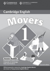 Cambridge Young Learners English Tests Movers 1 Answer Booklet - Cambridge ESOL