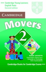 Cambridge Young Learners English Tests Movers 2 Audio Cassette - Cambridge ESOL
