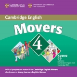 Cambridge Young Learners English Tests Movers 4 Audio CD - Cambridge ESOL