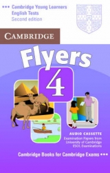 Cambridge Young Learners English Tests Flyers 4 Audio Cassette - Cambridge ESOL