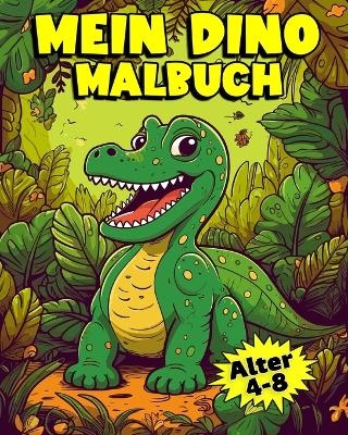Mein Dino Malbuch - Hannah Sch&ouml;ning Bb