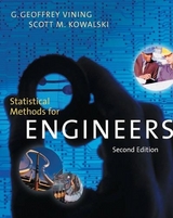 Statistical Methods for Engineers - Vining, G. Geoffrey; Kowalski, Scott