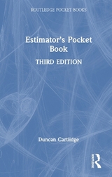 Estimator’s Pocket Book - Cartlidge, Duncan