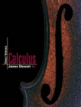 Single Variable Calculus - Stewart, James