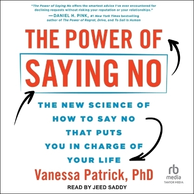 The Power of Saying No - Vanessa Patrick