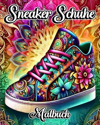 Sneaker Schuhe Malbuch - Willie Jones