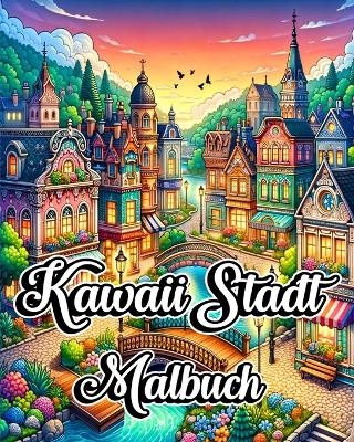 Kawaii Stadt Malbuch - Sophia Caleb