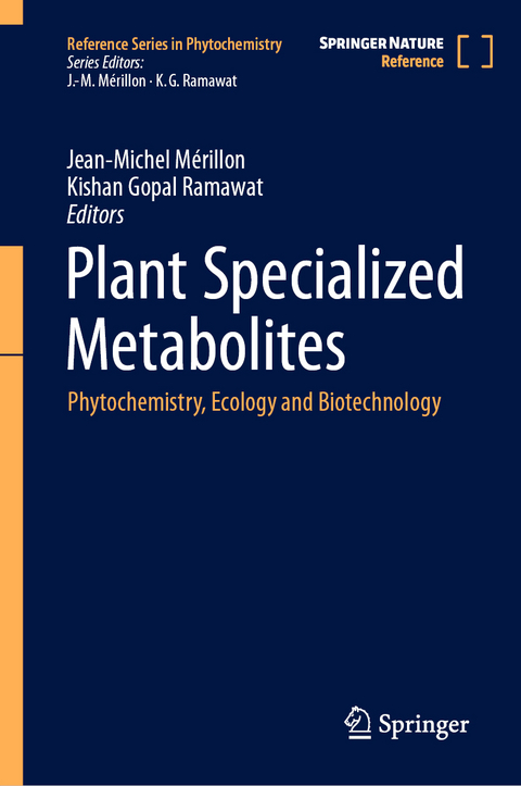 Plant Specialized Metabolites - 
