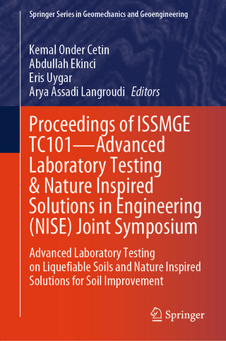 Proceedings of ISSMGE TC101—Advanced Laboratory Testing & Nature Inspired Solutions in Engineering (NISE) Joint Symposium