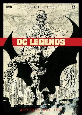 Jim Lee DC Legends Artist's Edition - Jim Lee