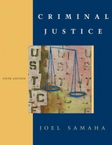 Criminal Justice - Samaha, Joel