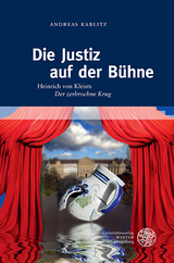 Die Justiz auf der B&uuml;hne - Andreas Kablitz