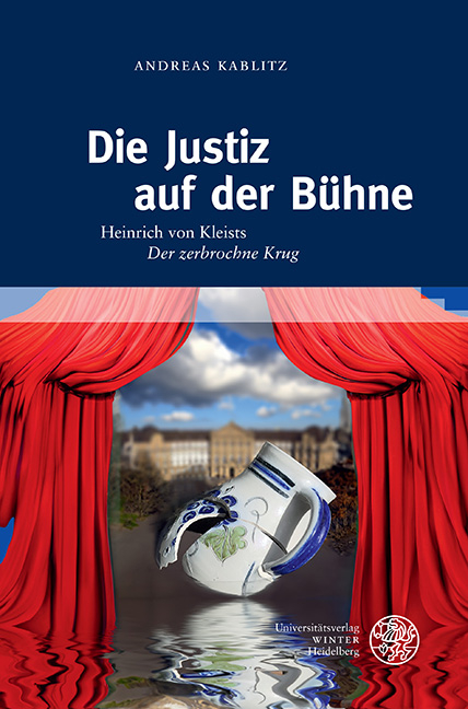 Die Justiz auf der B&uuml;hne - Andreas Kablitz