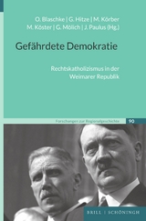 Gef&auml;hrdete Demokratie - 
