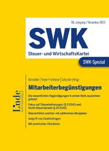 SWK-Spezial Mitarbeiterbeg&uuml;nstigungen - Katharina Daxkobler, Marc Heschl, Thomas Kiesenhofer, Monika Kunesch, Thomas Michelitsch, Carmen Probst, Lena Prucher, Andrea Rieser-Fruhmann, Viktoria Schl&ouml;gl, Stefan Schuster, Michael Seebacher, Petra Vrignaud