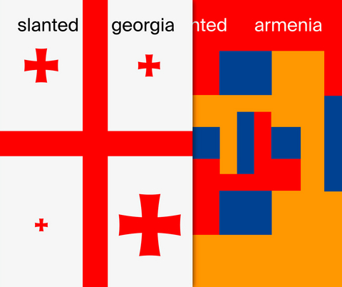 Slanted Special Issue Georgia / Armenia - 