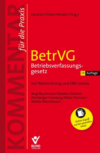 BetrVG - Betriebsverfassungsgesetz