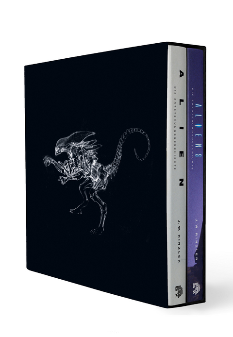 Alien & Aliens - Die Entstehungsgeschichte (im Schuber) - J.W. Rinzler