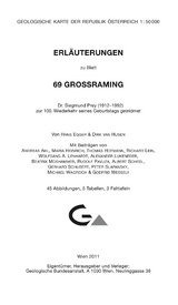 Erläuterungen zu Blatt 69 Großraming - Hans Egger, Dirk Van Husen