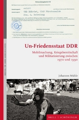 Un-Friedensstaat DDR - Johannes M&uuml;hle