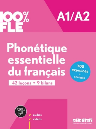100% FLE - Phonétique essentielle du français A1/A2