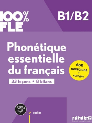 100% FLE - Phonetique essentielle du francais B1/B2 - livre + didierfle.app
