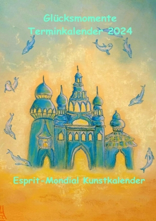 Kunstkalender 2024 Glücksmomente