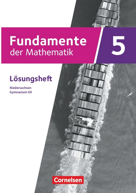 Fundamente der Mathematik - Niedersachsen ab 2024 - 5. Schuljahr