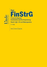 FinStrG | Finanzstrafgesetz - Elisabeth K&ouml;ck, Marcus Schmitt, Ana Djakovic