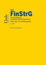 FinStrG | Finanzstrafgesetz - Elisabeth Köck, Marcus Schmitt, Ana Djakovic