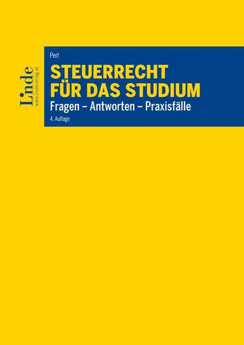 Steuerrecht f&uuml;r das Studium - Mario Perl